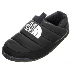 The North Face-M Nuptse Mule Tnf Black / Tnf White Shoes-NF0A5G2FKY41