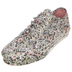 Vans-Old Skool Tapered Mono Floral Multi / Marshmallow Shoes-VN0A54F49FU1