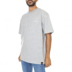 Dickies-SS Loretto Tee Grey Melange - Maglietta Girocollo Uomo Grigia
