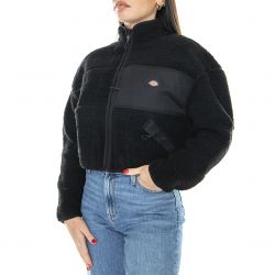 Dickies-Red Chute Sherpa - Giacca Invernale Donna Nera-DK0A4XHNBLK1