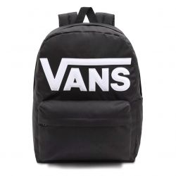 Vans-Mn Old Skool Drop V Black / White Backpack-VN0A5KHPY281