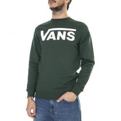Vans-Mens Vans Classic II Sycamore Crew-Neck Sweatshirt-VN0A456A4CL1