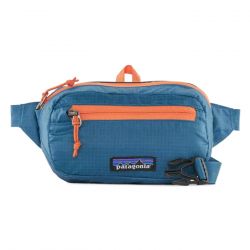 Patagonia-Ultralight Black Hole Mini Hip Pack Wavy Blue-49447-WAVB