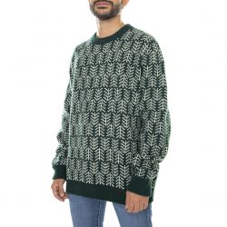 Patagonia-M's Recycled Wool-Blend Sweater Pine Knit Northern Green-50655-PINO