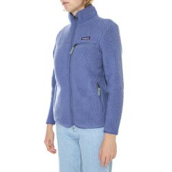 Patagonia-W's Retro Pile Jacket Current Blue-22795-CUBL