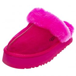 Ugg-Womens Disquette Pink / Purple Slippers-UGSDISTYPN1122550W