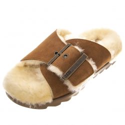 Ugg-Womens Outslide Brown Sandals-UGSOUTBUC-1125048W