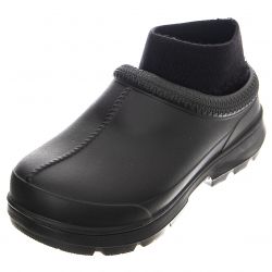 Ugg-Womens Tasman Black Sandals-UGSTASMXBLK-1125730
