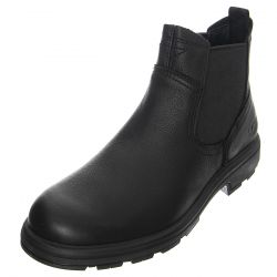 Ugg-Mens Biltmore Chelsea Black Boots-UGMBILCBLK1130794M