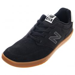 New Balance-Numeric Skateboarding Black Lace-Up Low-Profile Shoes-NM425BLG