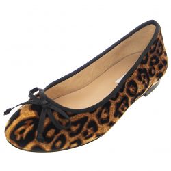 Steve Madden-Womens Elation Leopard Ballerina Shoes-SMSELATION-LEO