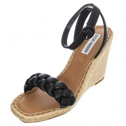 Steve Madden-Novah Black - Sandali Donna Neri-SMSNOVAH-BLA