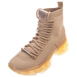 Steve Madden-Womens Mythic Blush Lace-Up Boots-SMPMYTHIC-BLS