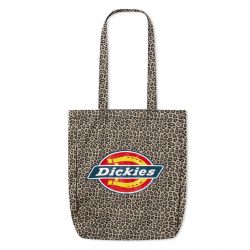 Dickies-Icon Tote Aop Bag Leopard Print - Borsa Shopping Bag Multicolore-DK0A4XRDC471