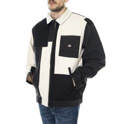 Dickies-Anniversary - Giacca Estiva Uomo Bianca / Nera / Multicolore-DK0A4XRIAS01