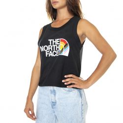 The North Face-Womens Pride Tnf Black Tanktop-NF0A5JAJJK31