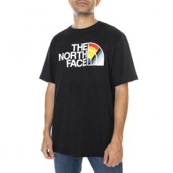 The North Face-Mens Pride Black T-Shirt-NF0A5J9HJK31