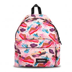 Eastpak-Padded Pak'r Funksea Pink Backpack-EK000620O481