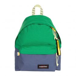 Eastpak-Padded Pak'R Green / Multicoloured Resist W26 Backpack-EK000620O561