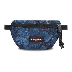 Eastpak-Springer Safari Navy Waist Bag-EK000074O351