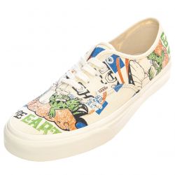 Vans-UA Authentic (Eco Theory) Eco Positivity / Natural - Scarpe Stringate Profilo Basso Uomo Multicolore-VN0A5KRDARG1