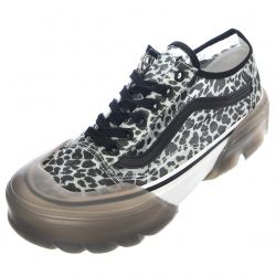 Vans-Womens UA Old Skool Tapered Mesh DX Modular (Dots) White Shoes-VN0A7Q5VAXK1