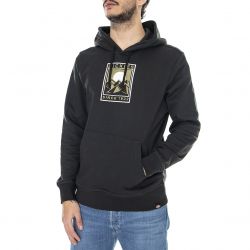 Dickies-Mens Pacific Black Hooded Sweatshirt-DK0A4XMFBLK1