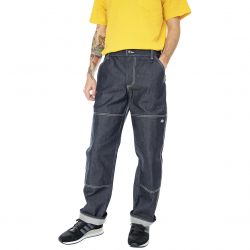 Dickies-Denim 100 - Pantaloni Denim Jeans Uomo Blu Scuro-DK0A4XMBRAW1