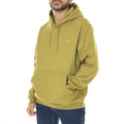Dickies-Mens Oakport Hoodie Green Moss-DK0A4XCDC321