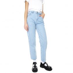 Dickies-Ellendale Denim Vintage Blue - Pantaloni Denim Jeans Donna Blu