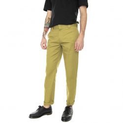 Dickies-872 Work - Pantaloni Chino Uomo Verdi / Rec Green Moss-DK0A4XK8C321