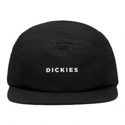 Dickies-Pacific Cap Black - Cappellino con Visiera Nero-DK0A4XM5BLK1