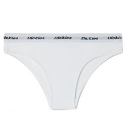 Dickies-Womens Brief White with Logo-DK0A4XOKWHX1