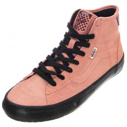 Vans-Womens The Lizzie Rosette Lace-Up High-Profile Shoes-VN0A4BX1YRV1
