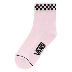 Vans-Wm Peek-A-Check 6.5-10 - Calzini Rosa / Cradle Pink-VN0A3Z92V1C1