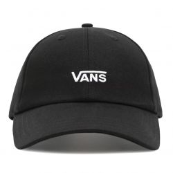 Vans-Wm Bow Back Hat Black / White - Capellino con Visiera Nero-VN0A4UM9Y281