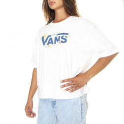 Vans-Womens Boo Kay Marshmallow T-Shirt-VN0A5LCKFS81