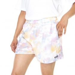 Vans-Womens Mascy Dace Tri Dye Cradle Pink Shorts-VN0A5LM1V1C1
