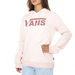 Vans-Wm Classic V II Peach Whip Hooded Sweatshirt-VN0A53OVYRR1