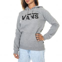 Vans-Wm Classic V II Heather Hooded Sweatshirt-VN0A53OVYR21