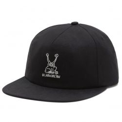 Vans-Vans x Daniel Johnston Unstructured - Cappellino Nero-VN0A5KJSBLK1