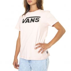 Vans-Wm Flying V Peach Whip T-Shirt-VN0A3UP4YRR1