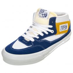 Vans-Mens Skate Half Cab '92 Shoes Dark Blue Lace-Up Low-Profile Shoes-VN0A4BXGBYL1