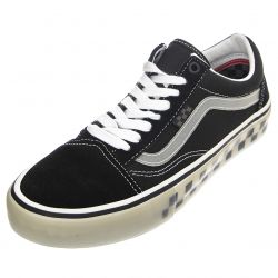 Vans-Mn Skate Old Skool Tlrr Black Lace-Up High-Profile Shoes-VN0A5FCBBCQ1