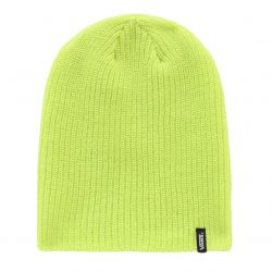 Vans-Mn Mismoedig Beanie Lime Punch - Cappellino a Cuffia Giallo-VN000J3CO991