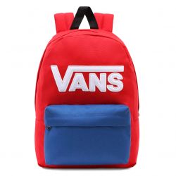 Vans-By New Skool Backpack Boys True Blue / True Red-VN0002TLY9D1