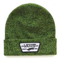 Vans-Mn Milford Beanie Lime Punch Hat-VN000UOUO991