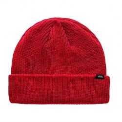 Vans-By Core Basics Beanie Boys True Red - Cappellino a Cuffia Rosso-VN000QQW0PZ1