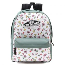 Vans-Wm Realm Backpack Dits Whtma Backpack-VN0A3UI6XZR1