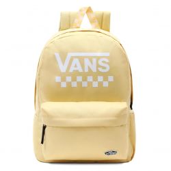 Vans-Wm Street Sport Realm Backpack Raffia - Zaino Giallo-VN0A49ZJY7O1